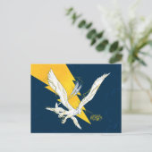 Fantastische Bestien Thunderbird Postkarte (Stehend Vorderseite)