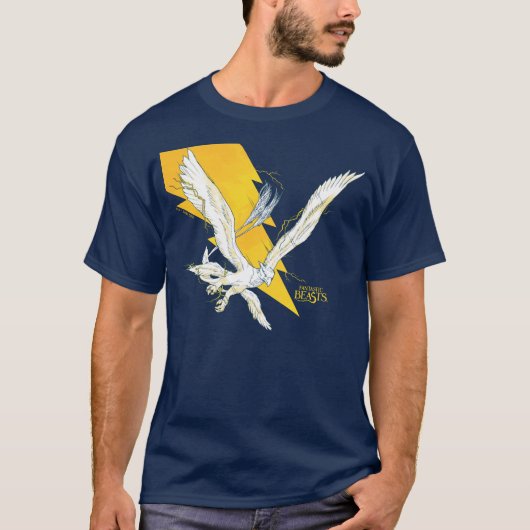 Fantastische Bestien Thunderbird T-Shirt (Vorderseite)