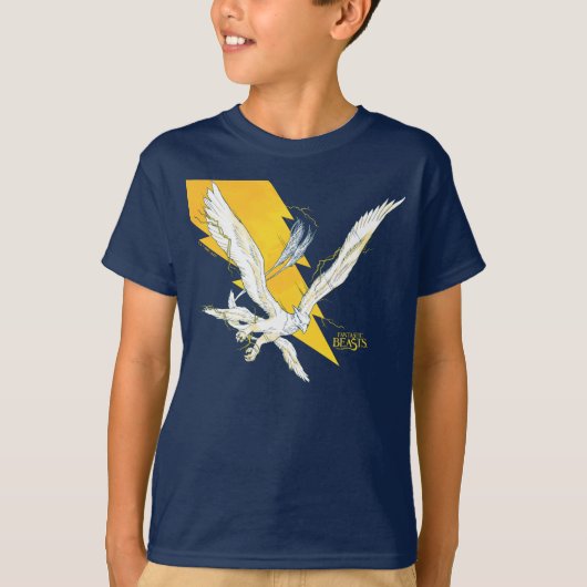 Fantastische Bestien Thunderbird T-Shirt (Vorderseite)