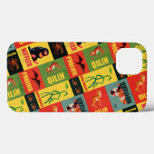 Fantastische Bestien Vintages Muster Case-Mate iPhone Hülle (Rückseite (Horizontal))