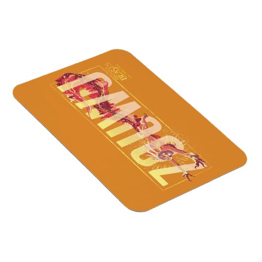 Fantastische Bestien Zouwu Magnet (Rechte Seite)