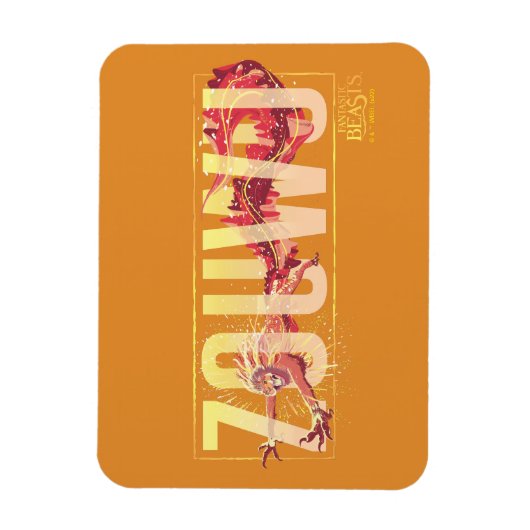 Fantastische Bestien Zouwu Magnet (Vertikal)