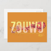 Fantastische Bestien Zouwu Postkarte (Vorne/Hinten)