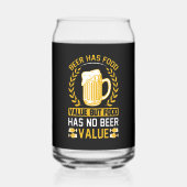 Fantastische Bier-Küche Dosenglas (Vorderseite)