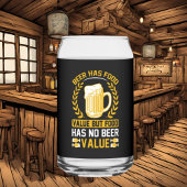 Fantastische Bier-Küche Dosenglas