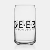 Fantastische Bierdefinitionsart Dosenglas (Vorderseite)