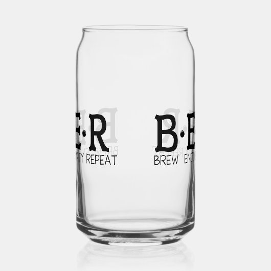 Fantastische Bierdefinitionsart Dosenglas (Links)