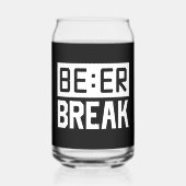 Fantastische Bierfreude Dosenglas (Rückseite)