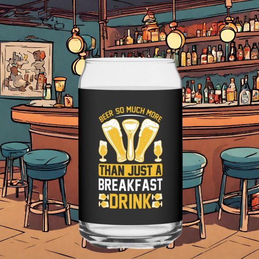 Fantastische Bierfrühstück Dosenglas