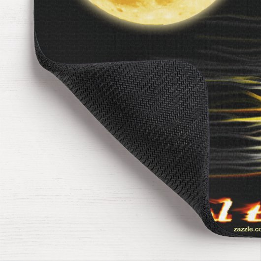 Fantastische Biker-Motorrad-Fantasy Art Mousepad (Ecke)