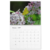 Fantastische Blume 15 Monatskalender Kalender (Feb 2027)