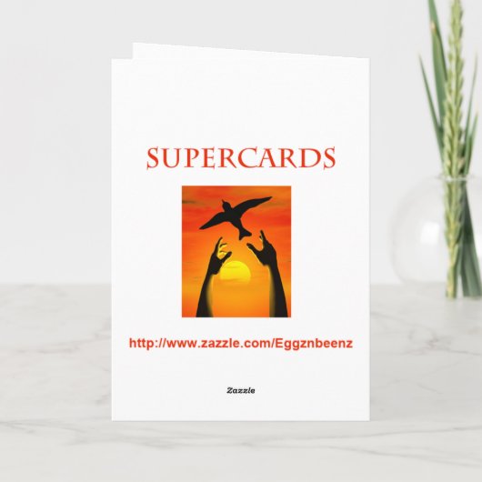 Fantastische Blume 40 Jahre Jubiläum für den Ehega Karte (Rückseite)