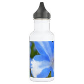 Fantastische Blume Edelstahlflasche (Links)