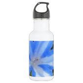Fantastische Blume Edelstahlflasche (Vorderseite)
