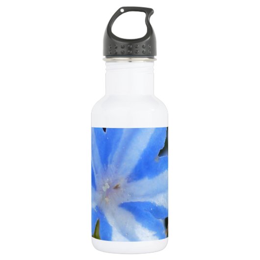 Fantastische Blume Edelstahlflasche (Vorderseite)