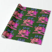 fantastische Blume Geschenkpapier (Ungerollt)