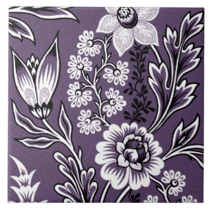 Fantastische Blume (Pflaume) Fliese