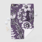 Fantastische Blume (Pflaume) Golfhandtuch (Insitu)