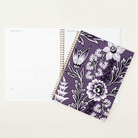 Fantastische Blume (Pflaume) Planer (Anzeige)