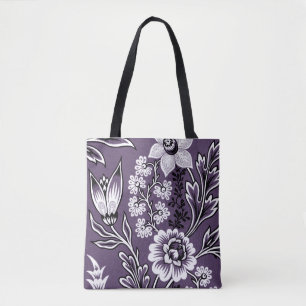 Fantastische Blume (Pflaume) Tasche