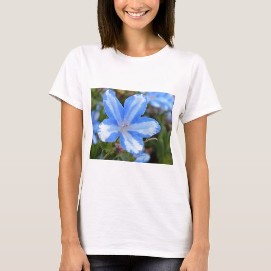 Fantastische Blume T-Shirt (Vorderseite)