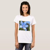 Fantastische Blume T-Shirt (Vorne ganz)