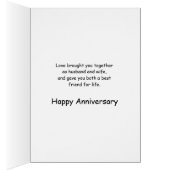 Fantastische Blume zum 15. Geburtstag für ein Paar (Innen (Rechts))