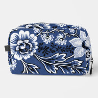 Fantastische Blumen (Blau) Druck Cut Sew Tasche