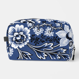 Fantastische Blumen (Blau) Druck Cut Sew Tasche