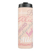 Fantastische Bridesmaid Personalisierte fantasievo Thermosbecher (Vorderseite)