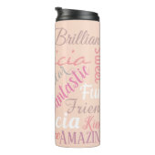 Fantastische Bridesmaid Personalisierte fantasievo Thermosbecher (Nach rechts gedreht)