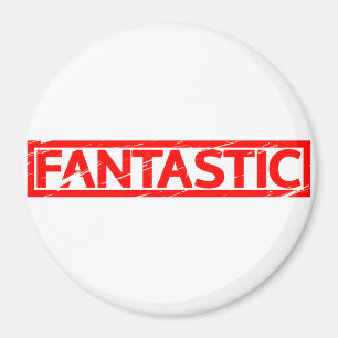 Fantastische Briefmarke Magnet