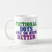 Fantastische Buchwürmer sind so viel besser Kaffeetasse (Links)