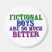 Fantastische Buchwürmer sind so viel besser Magnet (Vorne)