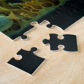 Fantastische bunte Meereslebewesen Puzzle (Seite)