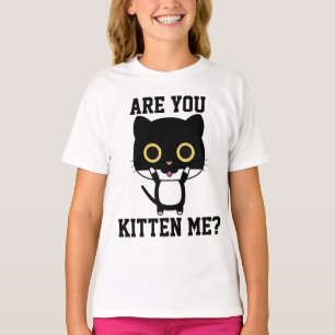Fantastische CAT-T - Shirt für Kinder, SIND SIE MI