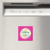 Fantastische Crew Magnet (In Situ (Geschirrspüler))