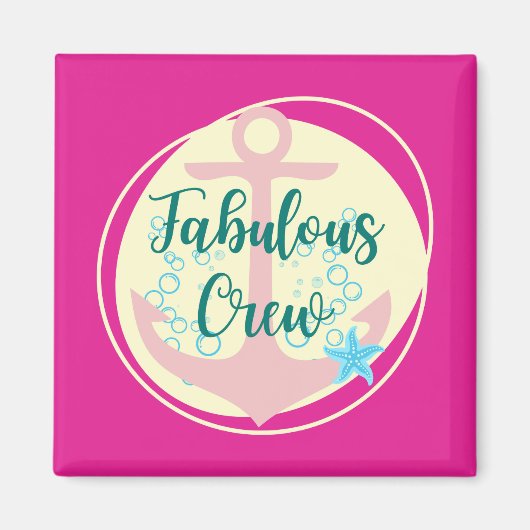 Fantastische Crew Magnet (Vorne)