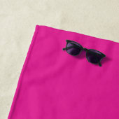 Fantastische Crew Strandtuch (Beispiel)