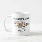 Fantastische DNA nach innen Kaffeetasse (Links)