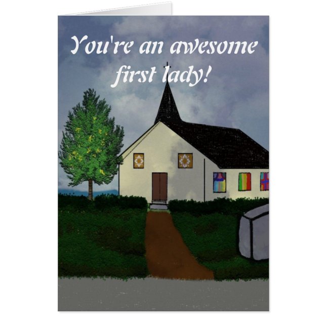 Fantastische erste Dame (Vorne)