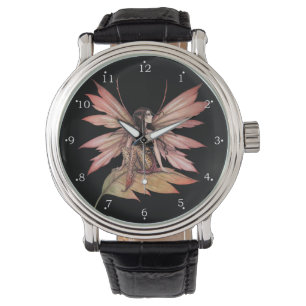 Fantastische Fantasie im Herbst treiben Armbanduhr