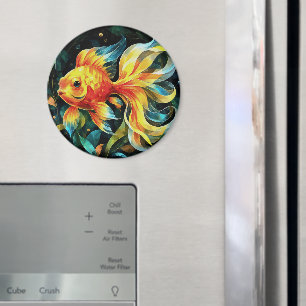 Fantastische Fantasie Magnet