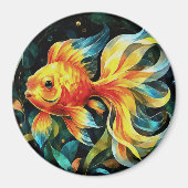 Fantastische Fantasie Magnet (Vorne)