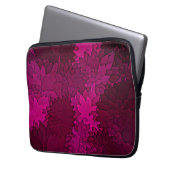 Fantastische Fantasy-Blume Laptopschutzhülle (Vorderseite Links)