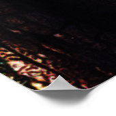 Fantastische Fantasy Landschaft 914 Poster (Ecke)