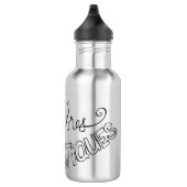 Fantastische Fasern Trinkflasche (Rechts)
