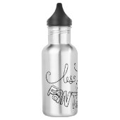 Fantastische Fasern Trinkflasche (Links)