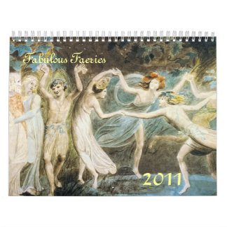 Fantastische Feen 2011 Kalender