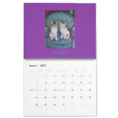 Fantastische Feliden 2027 Kumpels Kalender (Mär 2027)